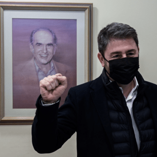 Στα γραφεία του ΠΑΣΟΚ ο Νίκος Ανδρουλάκης – «Προχωράμε δυναμικά»