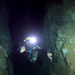 Μια καθηλωτική υποβρύχια εξερεύνηση των ορυχείων της Λαυρεωτικής