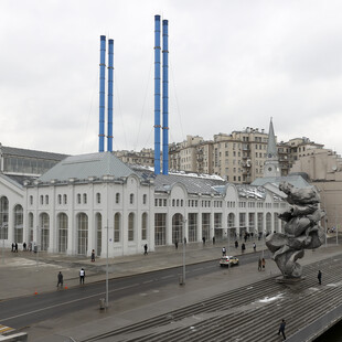 Μόσχα: Ο Renzo Piano μεταμόρφωσε παλιό εργοστάσιο σε κέντρο τεχνών 