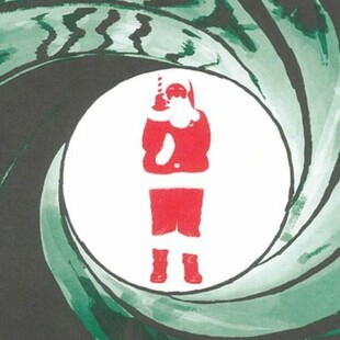 Η ΜΙ6 κυκλοφόρησε χριστουγεννιάτικη κάρτα με τον «Άγιο Βασίλη 007»