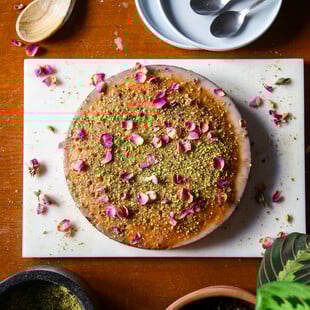 Μια Βασιλόπιτα από την Περσία 