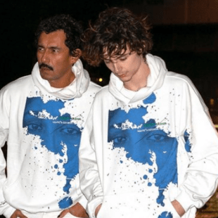 Hoodie από τους Τιμοτέ Σαλαμέ και Χάιντερ Άκερμαν για τις γυναίκες του Αφγανιστάν