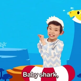 Το παιδικό τραγούδι Baby Shark έγινε το πρώτο βίντεο με 10 δισεκατομμύρια views στο Youtube