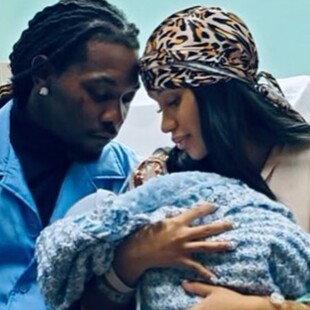 Η Cardi B σκέφτεται να κάνει τατουάζ το όνομα του γιού της στο πρόσωπο