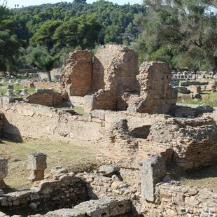 ΤΣΕΚ ΦΩΤΟ Τι προβλέπει η αποκατάσταση των Νοτίων Θερμών στην Αρχαία Ολυμπία