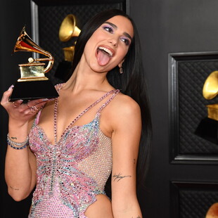 Dua Lipa sued by reggae band who accuse her of stealing ‘Levitating’