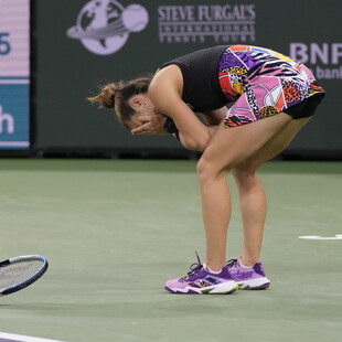 Μαρία Σάκκαρη: Προκρίθηκε στον τελικό του Indian Wells -Συγκινήθηκε στις δηλώσεις της