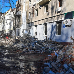 Ουκρανία: Διαρροή αμμωνίας σε χημικό εργοστάσιο στη Σούμι - «Βρείτε καταφύγιο» λένε οι αρχές