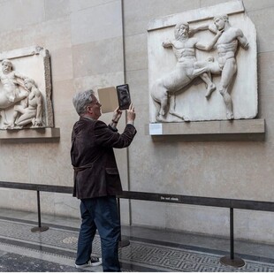 Stealth 3D scans of Elgin Marbles could support the call for their return to Greece