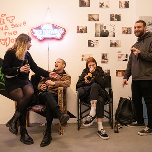 This is a Vans Art Project: Όταν οι πιο δημιουργικές κοινότητες της Αθήνας συναντήθηκαν στου Ψυρρή