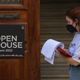  Η KRAFT Paints υπερήφανος χορηγός εθελοντών στο OPEN HOUSE Athens 2022