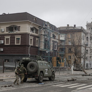 Μαριούπολη: Τελεσίγραφο της Μόσχας στους Ουκρανούς στρατιώτες να καταθέσουν τα όπλα