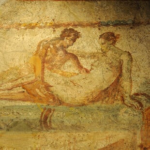 Έκθεση με σεξουαλικές σκηνές από την Πομπηία επιχειρεί να αποκωδικοποιήσει την ερωτική ζωή 