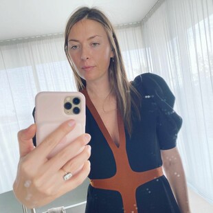 Η Μαρία Σαράποβα έγινε 35 και ανακοίνωσε ότι είναι έγκυος- Η φωτογραφία στο Instagram