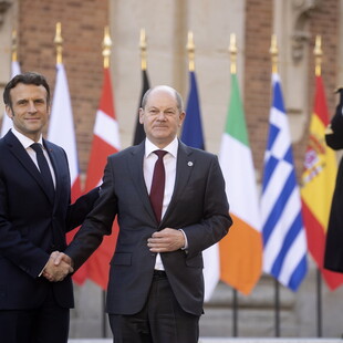 Γαλλικές εκλογές: Στήριξη των ηγετών Γερμανίας, Ισπανίας και Πορτογαλίας στον Μακρόν
