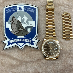 Βρέθηκε στην Αθήνα Rolex 85.000€ που είχε κλαπεί στη Δανία- Το είχαν πάει για επισκευή