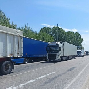 Προμαχώνας: Κλείνουν τα σύνορα Βούλγαροι επαγγελματίες οδηγοί – Ουρές οχημάτων στο Τελωνείο
