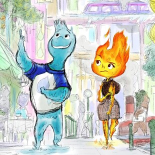 Η Pixar ανακοίνωσε την νέα της ταινία «Elemental»- Κυκλοφορεί τον Ιούνιο του 2023
