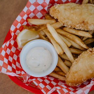 fish and chips