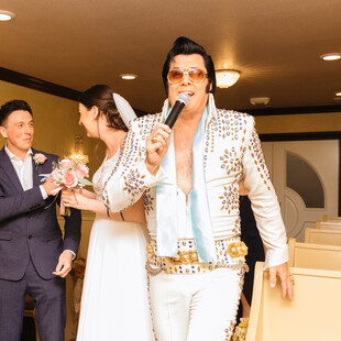 Τέλος ο «Έλβις» σε γάμους στο Λας Βέγκας
