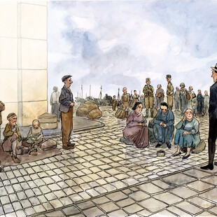 1923, Εχθρική Πατρίδα 