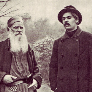 Τι συνέβη όταν ο αριστοκράτης Λέων Τολστόι συνάντησε τον επαναστάτη Μαξίμ Γκόρκι