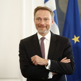 Ο υπουργός Οικονομικών της Γερμανίας Κρίστιαν Λίντνερ