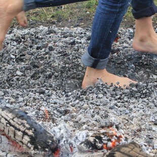 Hot coal walk leaves 25 injured in Switzerland