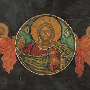 Η θρησκευτική ζωγραφική των Παπαλουκά, Κόντογλου και Βασιλείου