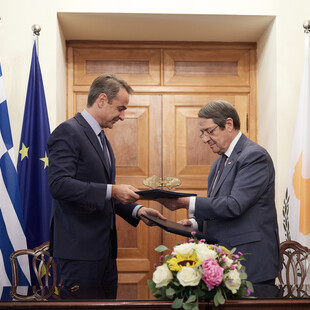 Μητσοτάκης για Τουρκία: Θα επανέλθουμε σύντομα σε ήρεμα νερά, κρατώντας ανοικτούς διαύλους επικοινωνίας 