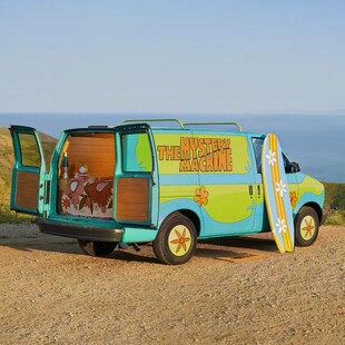 The 'Scooby-Doo' Mystery Machine was listed on Airbnb and sold out fast