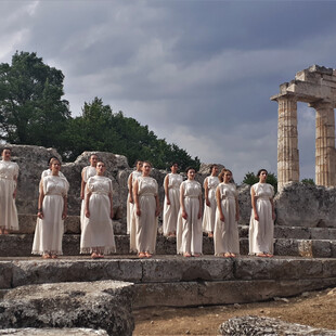 έναρξη των Νέμεων Αγώνων,