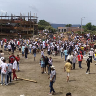 Κολομβία: Κατέρρευσε ξύλινη κερκίδα σε ταυρομαχία -Τουλάχιστον 4 νεκροί