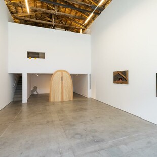 Camille Blatrix sτην πρώτη ατομική του έκθεση στην The Intermission