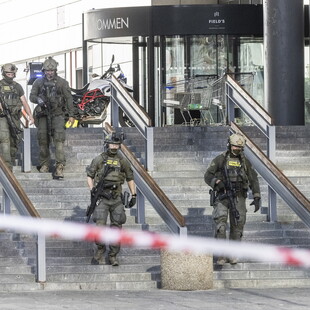 Επίθεση σε εμπορικό κέντρο στην Κοπεγχάγη: 3 νεκροί και 3 σε σοβαρή κατάσταση- Συνελήφθη ο 22χρονος δράστης