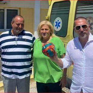 Χαλκιδική: Η μπάλα που έχασαν πριν από 10 μέρες δύο παιδάκια στη Λήμνο, έσωσε τον 30χρονο Ιβάν 