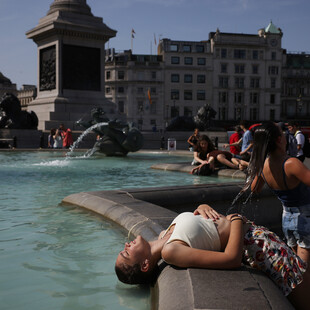 Ιστορικό ρεκόρ θερμοκρασίας στη Βρετανία- Ξεπέρασε τους 40 βαθμούς Κελσίου