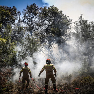 Φωτιά στην Πεντέλη: Στάχτη πάνω από 20.000 στρέμματα – Οι αυτοψίες έδειξαν επικίνδυνα σπίτια