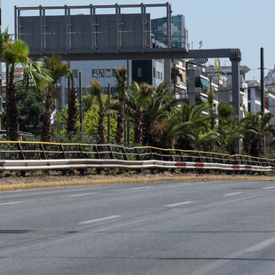 Αλλάζει όψη η Λ. Συγγρού - Φυτεύτηκαν 300 φοίνικες