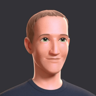 Το avatar του Μαρκ Ζούκερμπεργκ