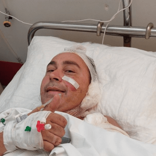 Τραυματίας στο νοσοκομείο