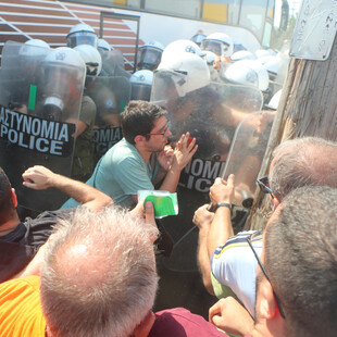 Θεσσαλονίκη: Επεισόδια στη «Μαλαματίνα» με τραυματίες εργαζομένους -Η ανακοίνωση της ΕΛ.ΑΣ.