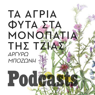 Χαρτογραφώντας τα φυτά που μεγαλώνουν άγρια στα μονοπάτια της Τζιας 