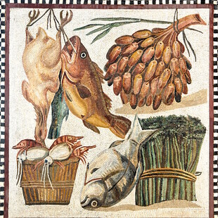 Αρχαία Ρώμη: Χοιρινό για τους πλούσιους, κοτόπουλο για τους φτωχούς και βρόμη για τις γυναίκες