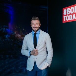 #BornΤoDare: Ο David Beckham ήρθε στην Αθήνα, παρουσίασε το νέο ρολόι της TUDOR και μίλησε για αυτά που τον εμπνέουν