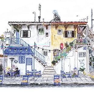Nicolas Hubesch, «1922 / 2022, Τα Προσφυγικά»