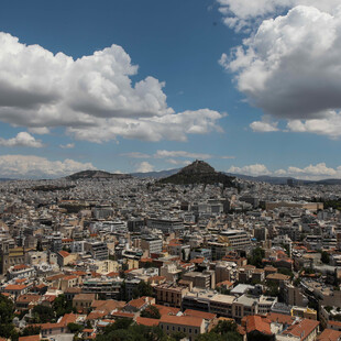 Σπίτια στην Αθήνα