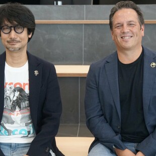Ο Hideo Kojima έκανε ένα δώρο στον Phil Spencer του Xbox