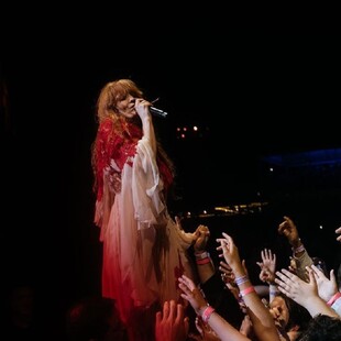 Florence Welch Receives a Fake 'Bloody Severed Hand' Onstage, Jokes That She'll 'Eat This Later'