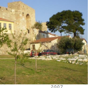 Κόβεται το ιστορικό πεύκο στο Επταπύργιο Θεσσαλονίκης, ηλικίας 130 ετών